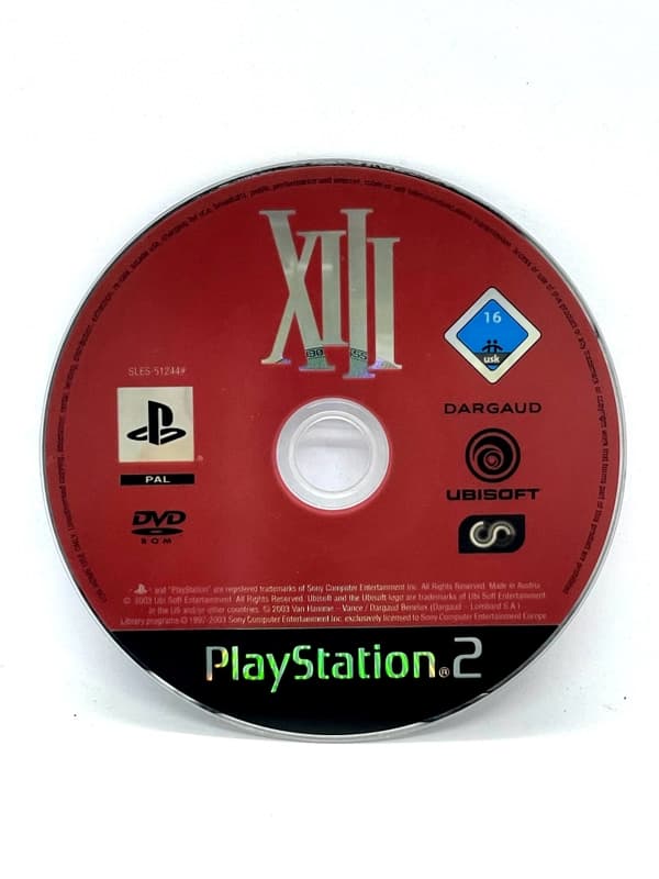 XIII PS2 (game only)