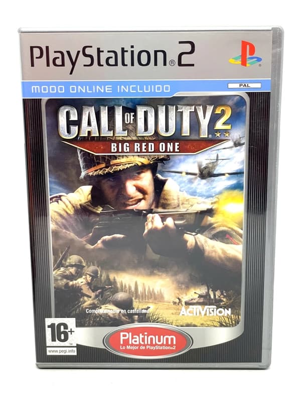 Call of Duty 2 Big Red One PS2 (FR)