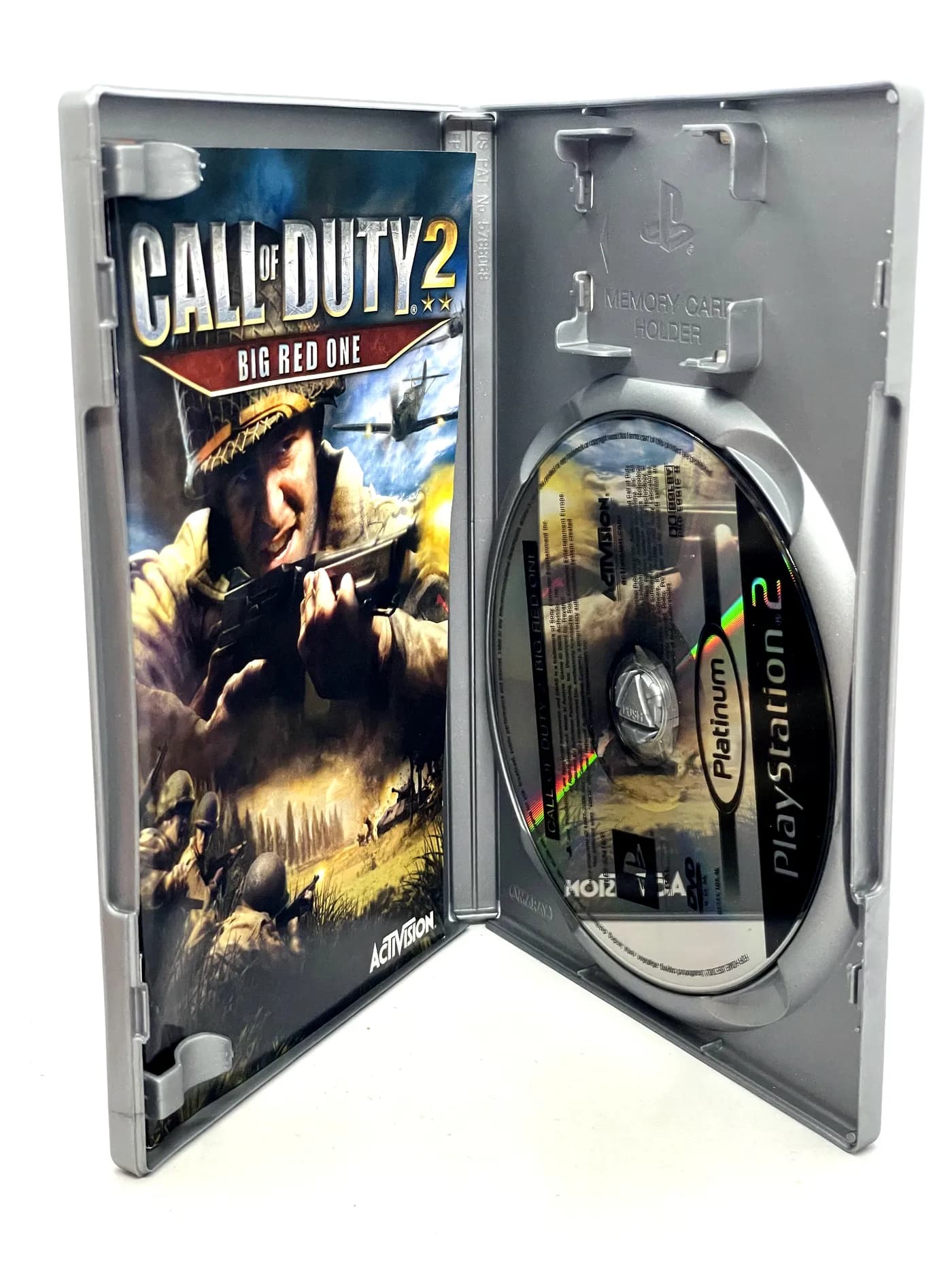 Call of Duty 2 Big Red One PS2 (FR)