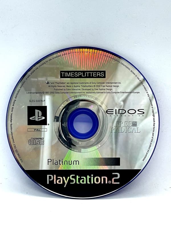 Timesplitters PS2 (game only)