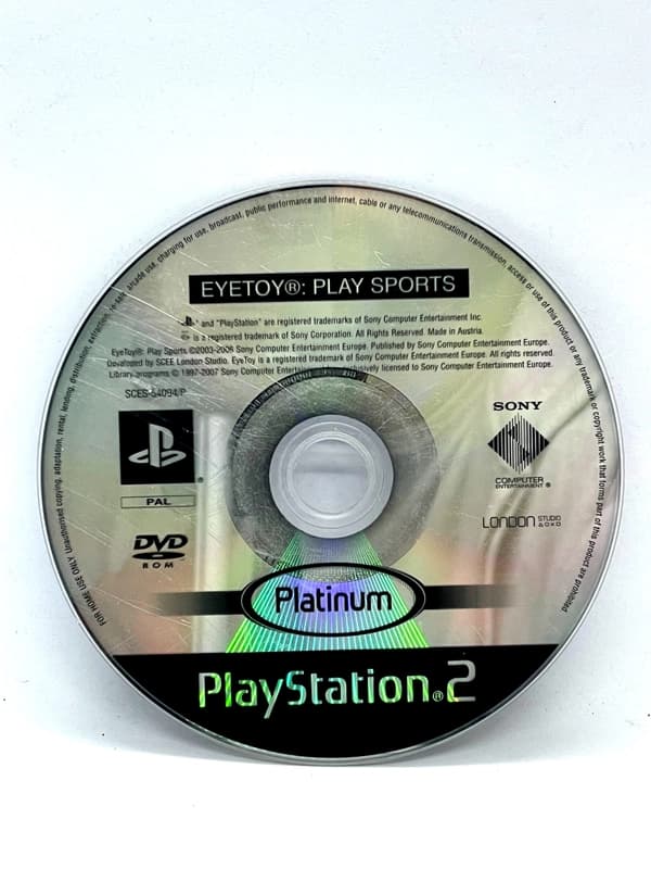 Eyetoy Play Sports PS2 (game only)
