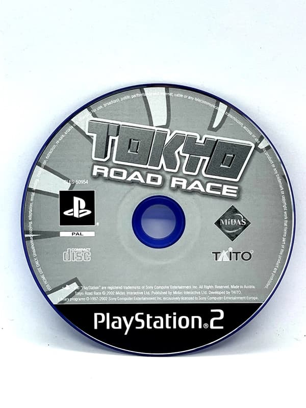 Tokyo Road Race PS2 (game only)
