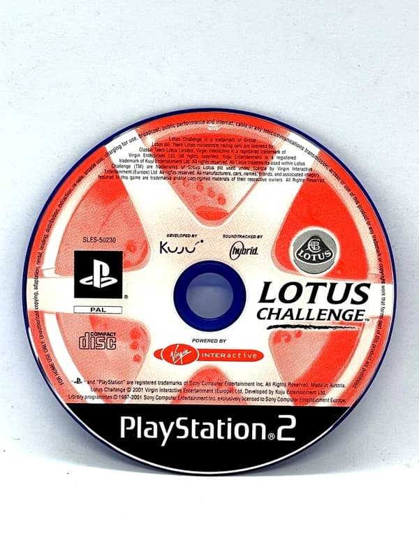 Lotus Challenge PS2 (game only)