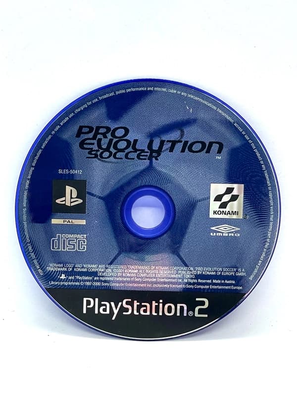 Pro Evolution Soccer PS2 (game only)