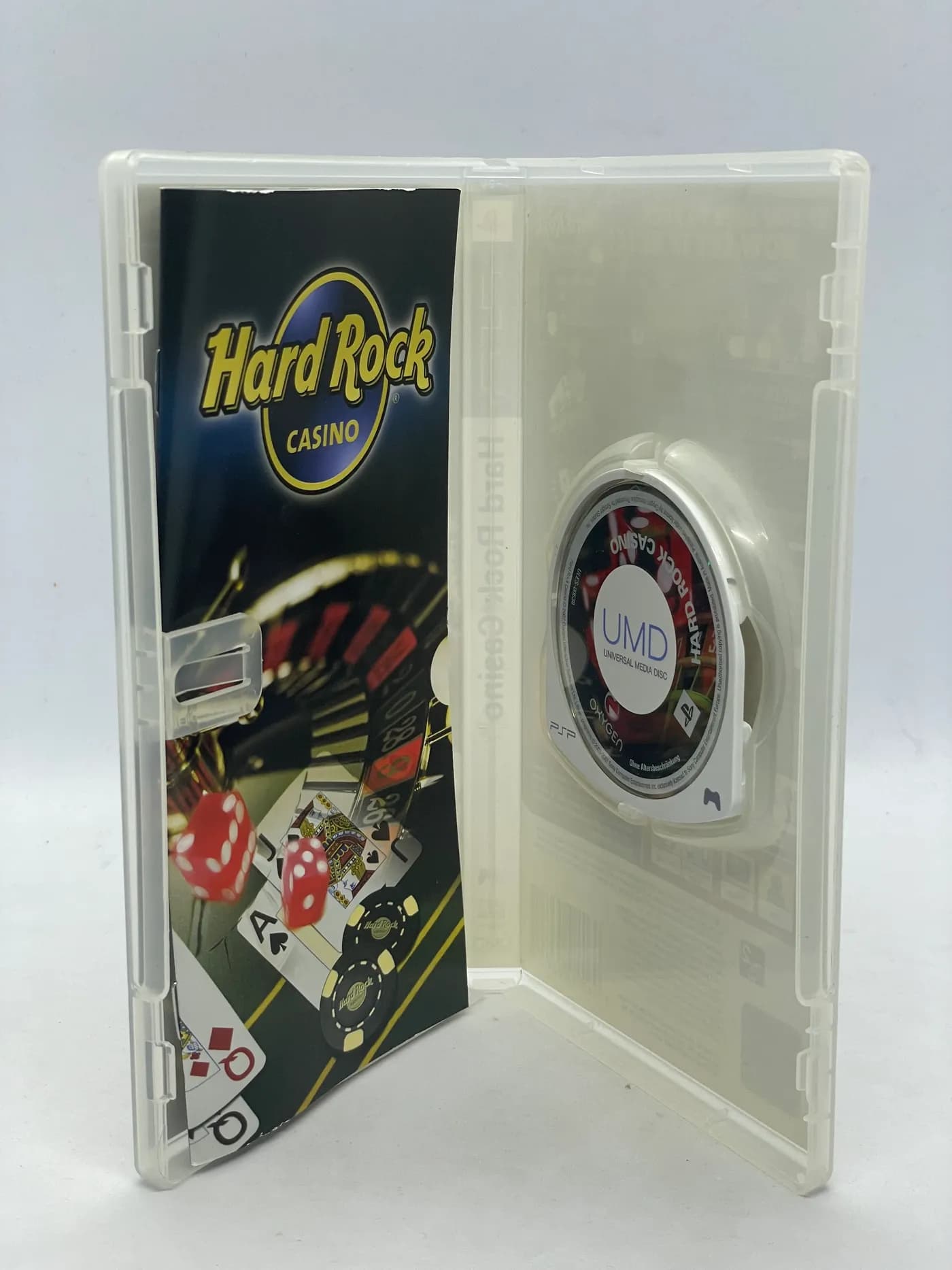 Hard Rock Casino PSP