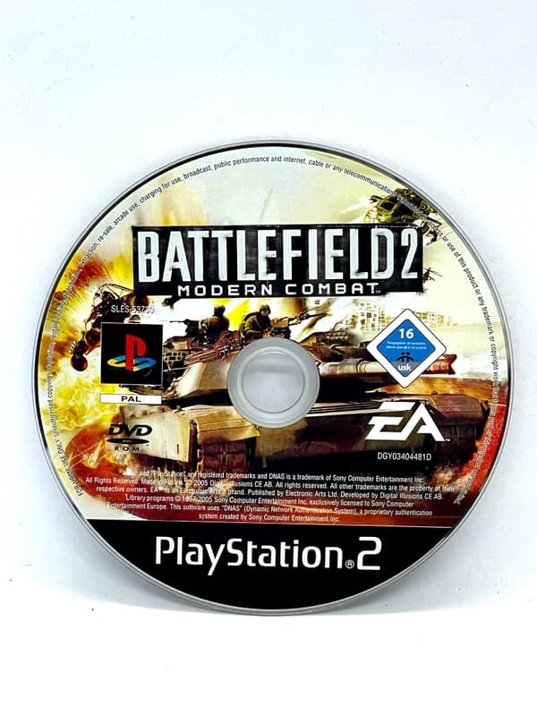 Battlefield 2 Modern Combat PS2 (game only)