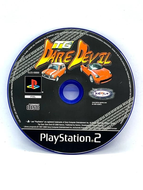 Top Gear DareDevil PS2 (game only)