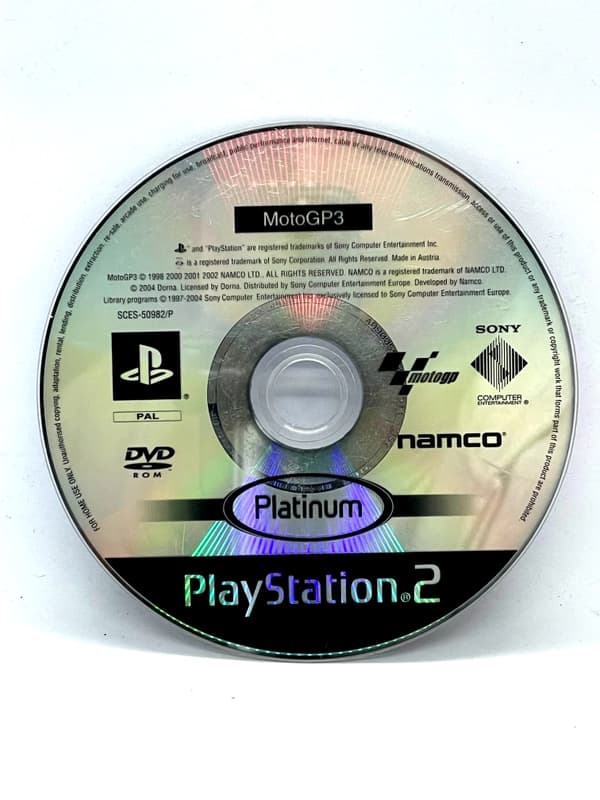 MotoGP 3 PS2 (game only)