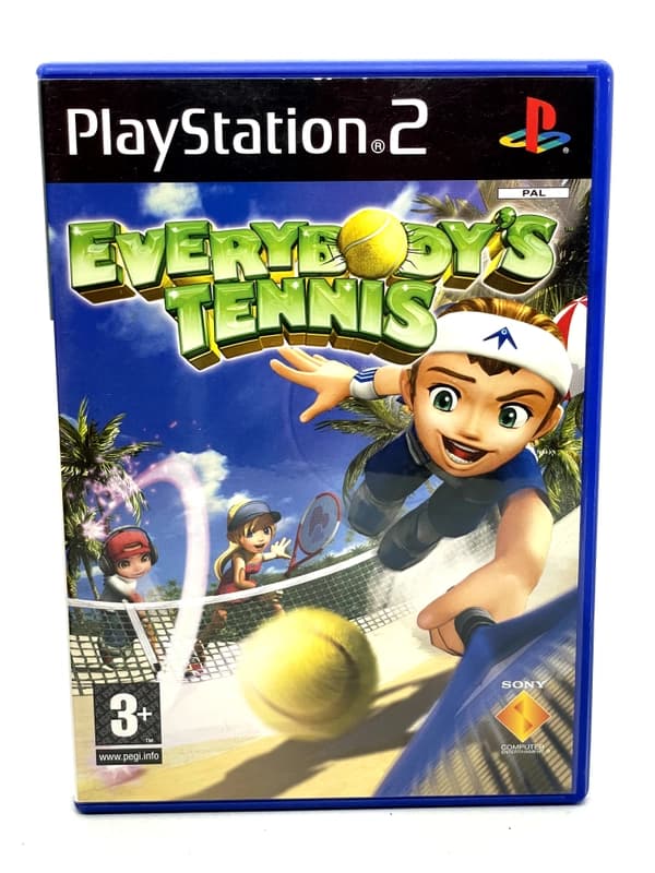 Everybody's Tennis PS2