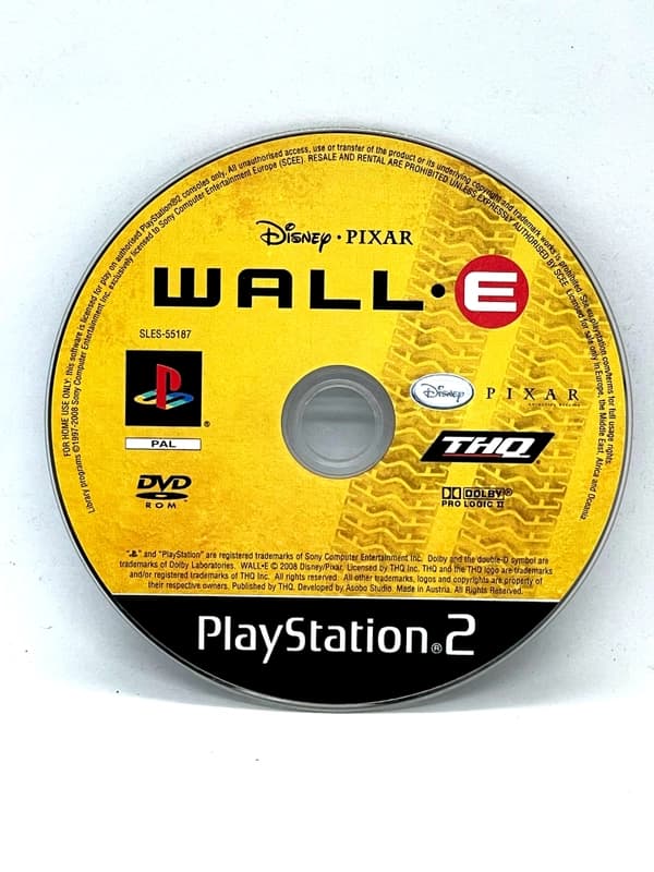 Wall-E PS2 (game only)