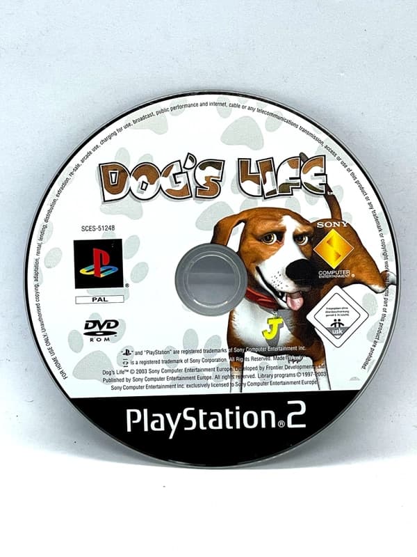 Dog's Life PS2 (game only)