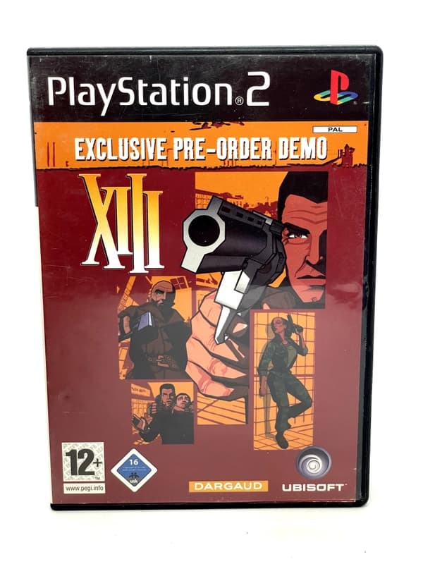 XIII Exclusive Pre-Order Demo PS2