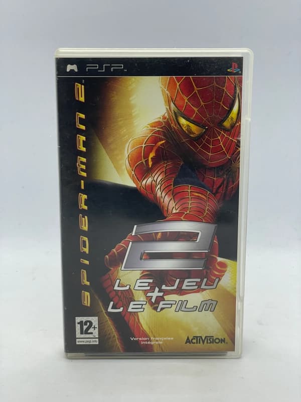 Spider-Man 2 Game + Movie PSP (FR)