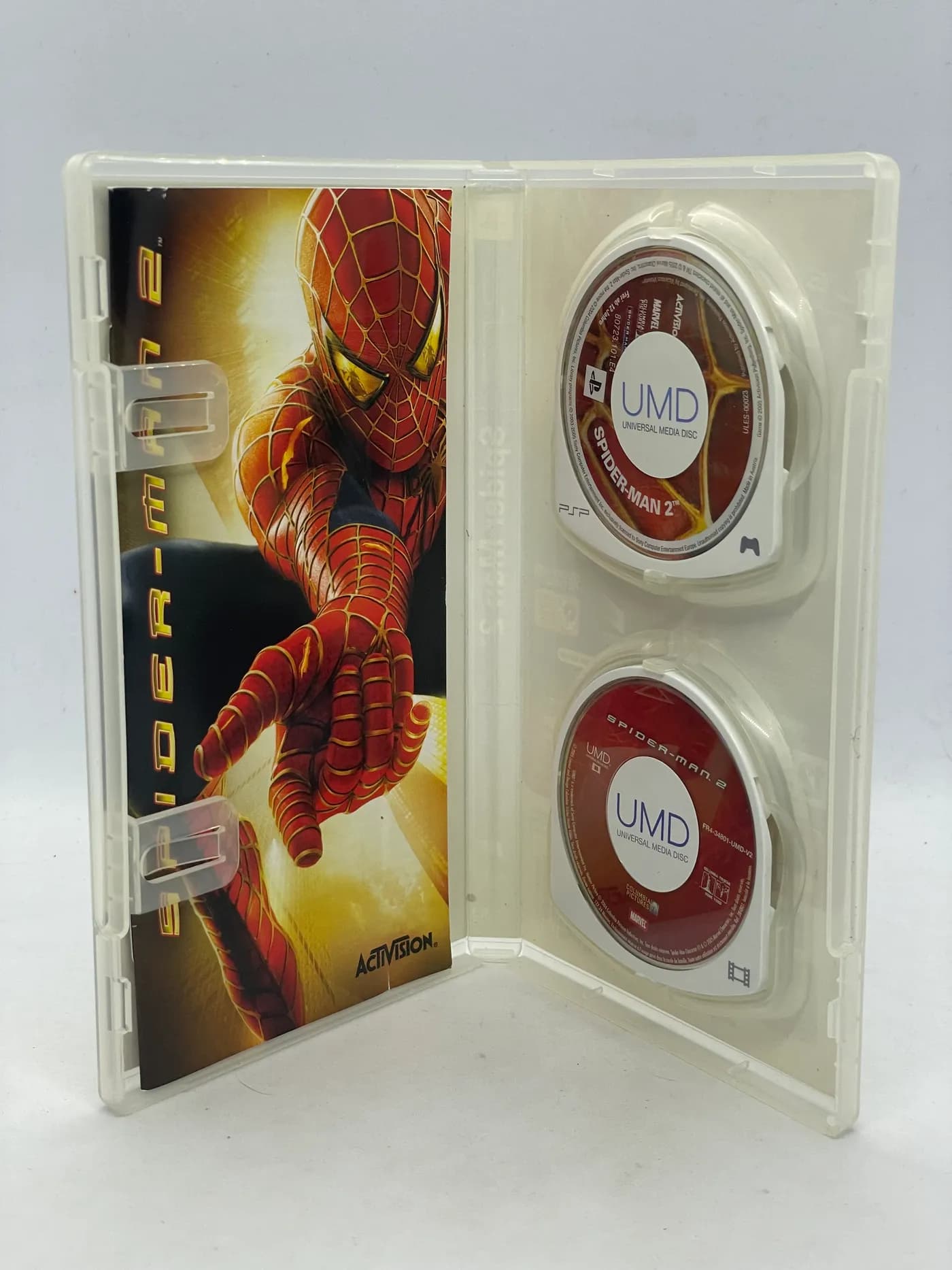 Spider-Man 2 Game + Movie PSP (FR)