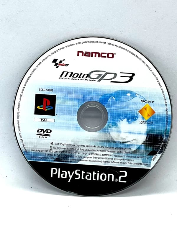 MotoGP 3 PS2 (game only)