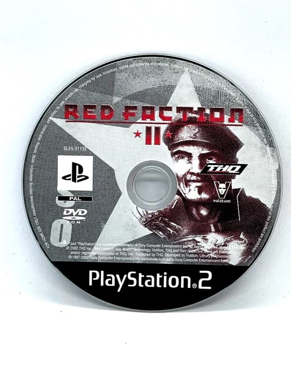Red Faction II PS2 (game only)