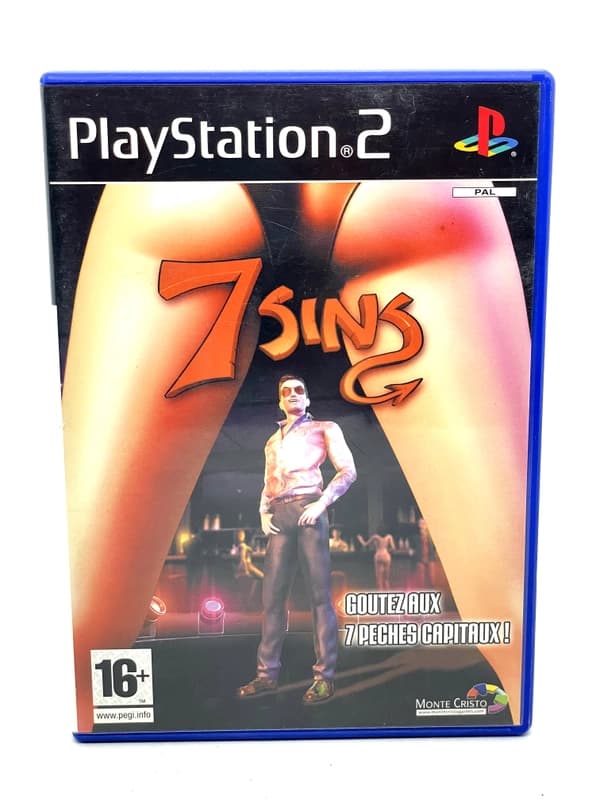 7 Sins PS2 (FR)