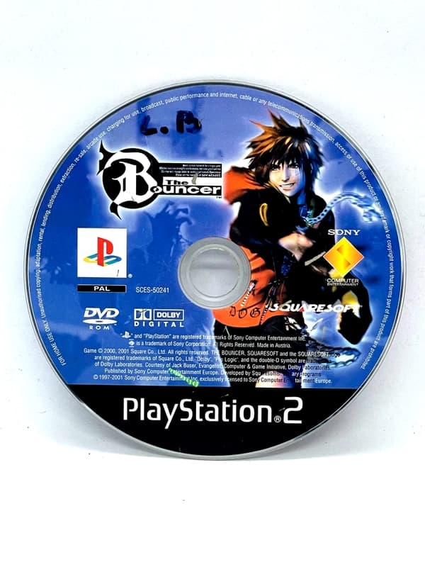 The Bouncer PS2 (game only)