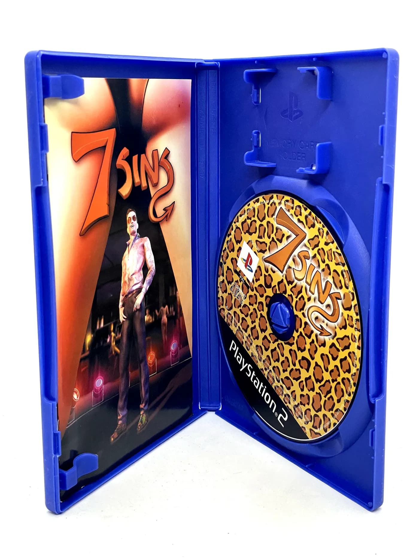 7 Sins PS2 (FR)