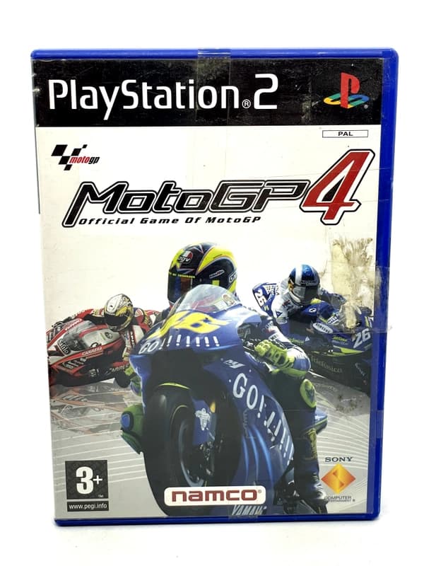 MotoGP 4 PS2