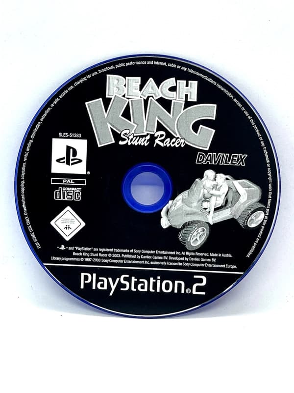 Beach King Stunt Racer PS2 (game only)