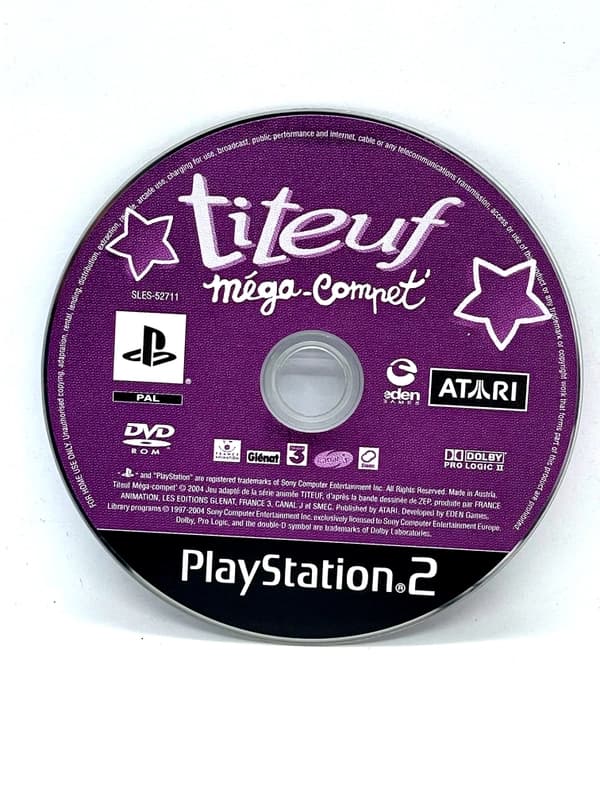 Titeuf méga-compet' PS2 (game only)