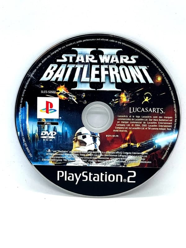 Star Wars Battlefront II PS2 (game only)
