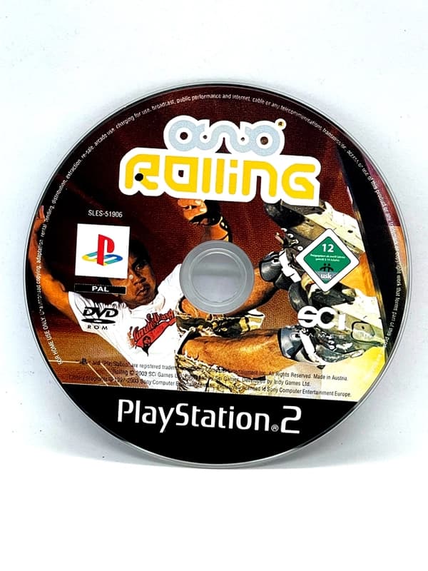 Rolling PS2 (game only)