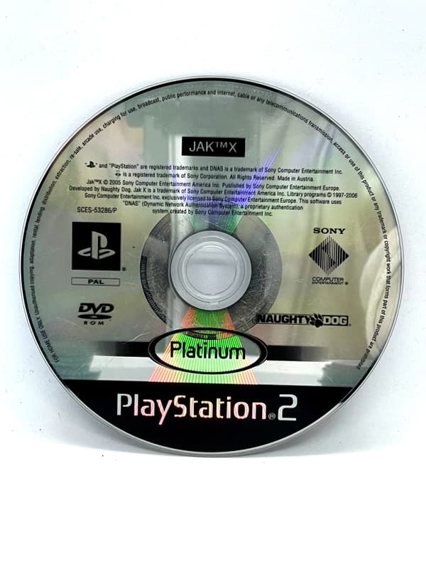 Like X PS2 (game itself)