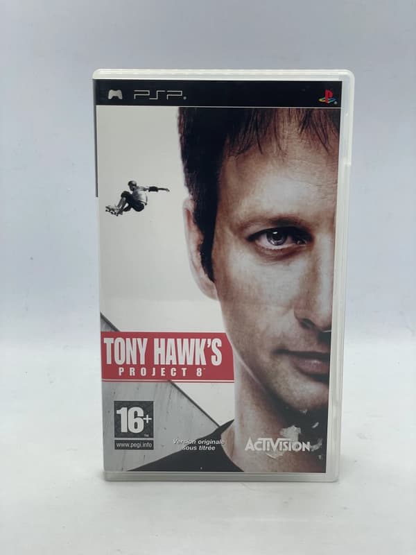 Tony Hawk's Project 8 PSP (FR)
