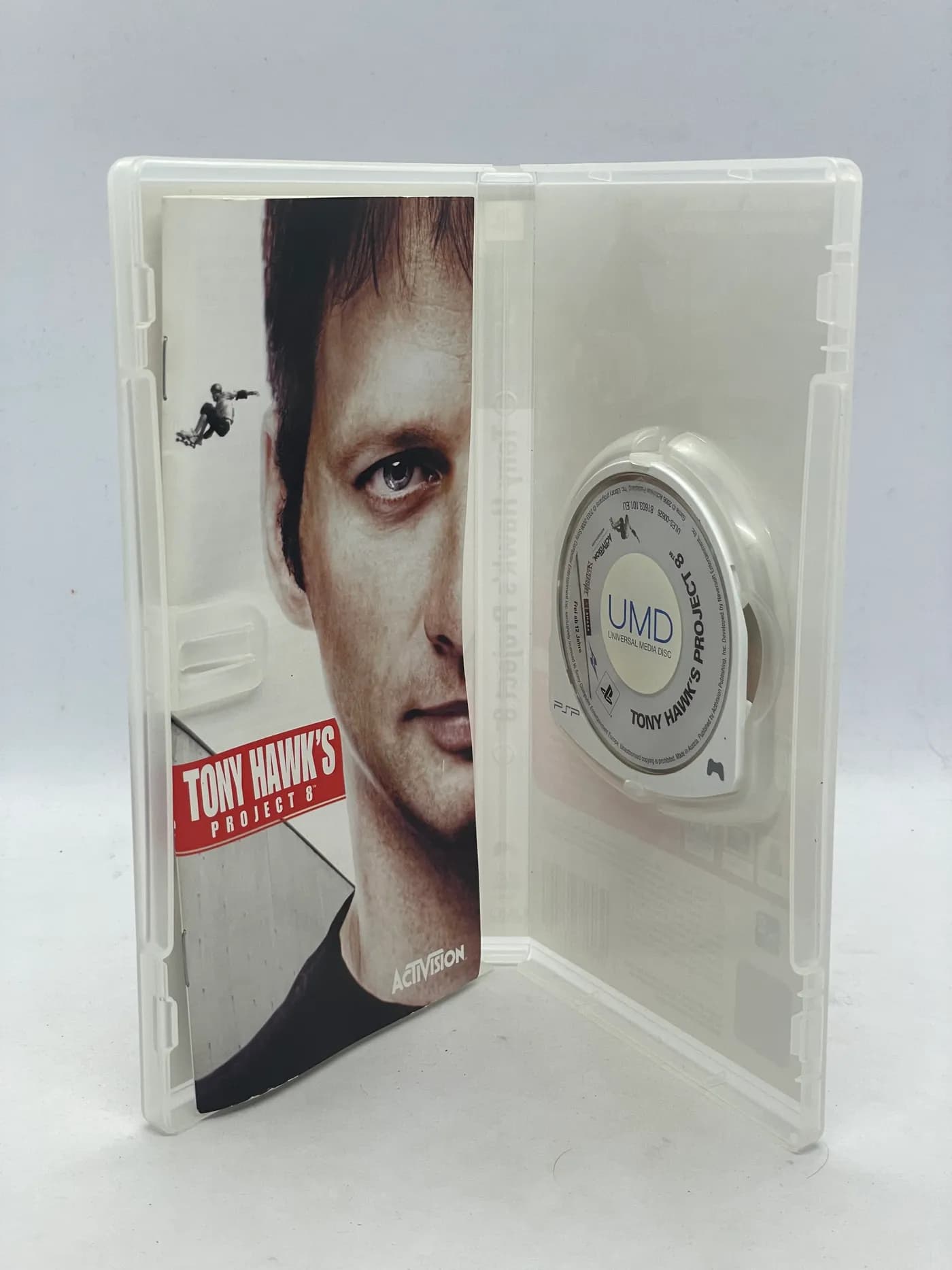 Tony Hawk's Project 8 PSP (FR)