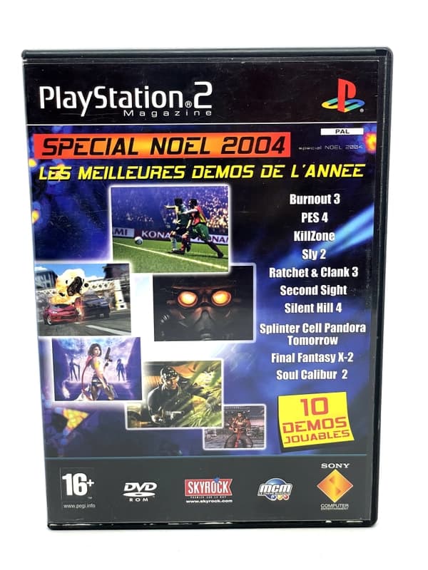Official PlayStation 2 Magazine French Christmas Special 2004 Demo PS2 (FR)