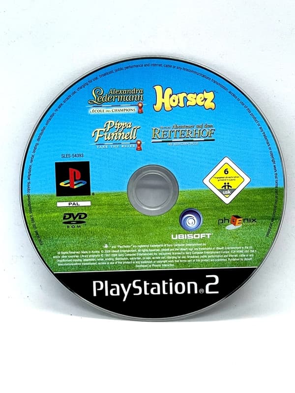 Pippa Funnel Take the Reins PS2 (game only)