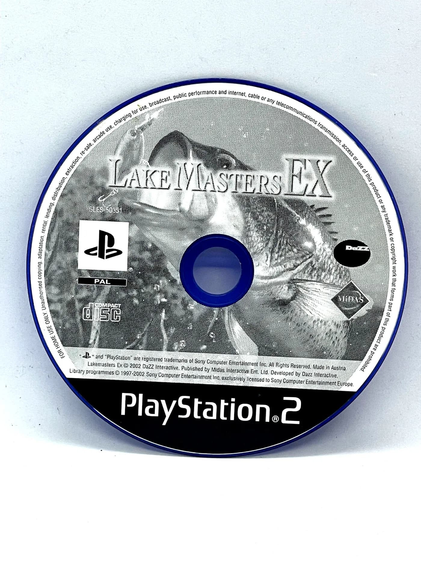 Lake Masters EX PS2 (game only)
