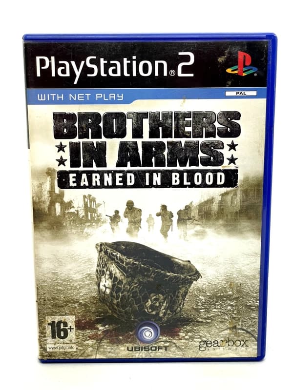 Brothers in Arms Earned in Blood PS2