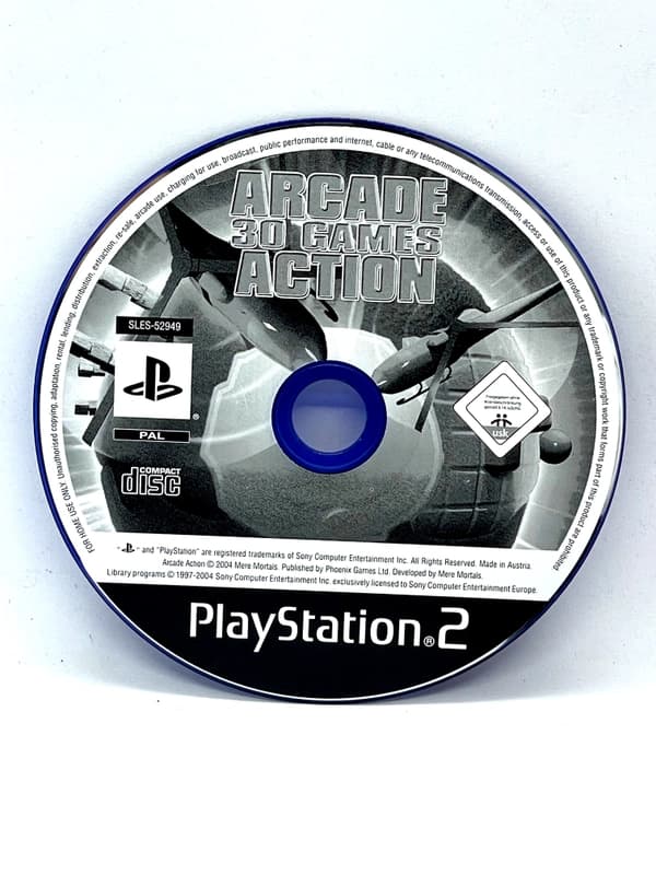 Arcade Action PS2 (game only)