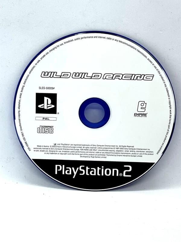 Wild Wild Racing PS2 (sama gra)