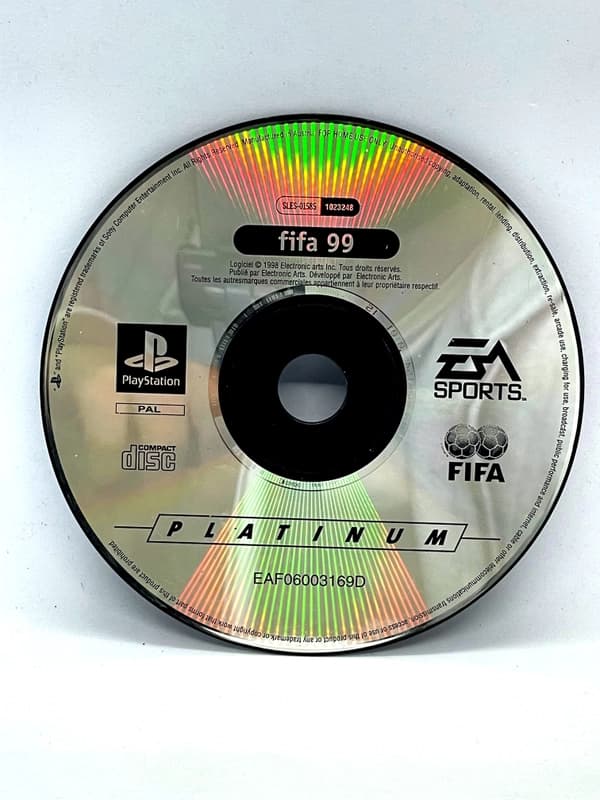 FIFA 99 PS1 PSX (game only)