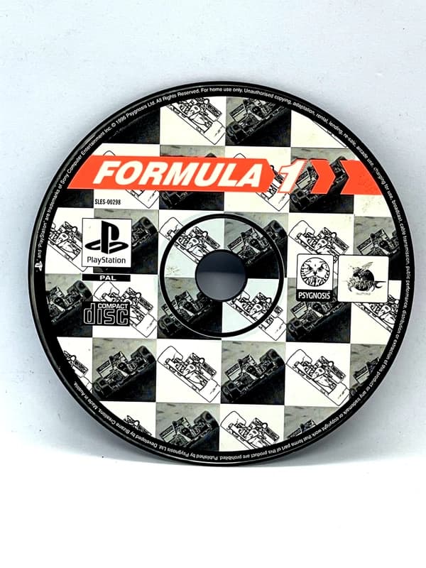 Formula 1 PS1 PSX (game only)