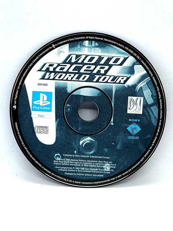 Moto Racer World Tour PS1 PSX (sama gra)