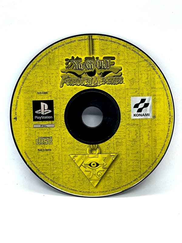 Yu-Gi-Oh! Forbidden Memories PS1 PSX (game only)