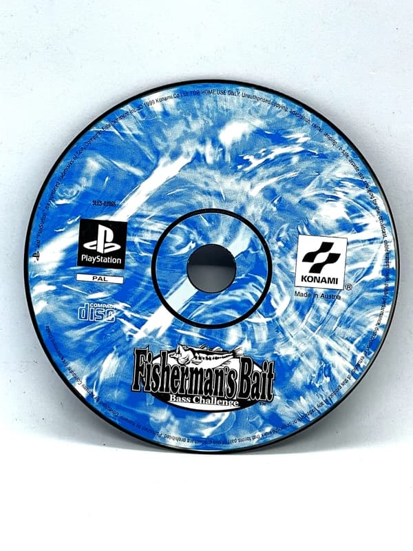 Fisherman's Bait Bass Challenge PS1 PSX (game only)
