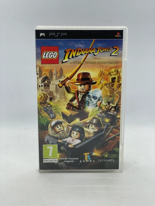 Lego Indiana Jones 2 PSP