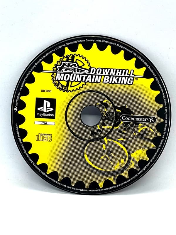 Downhill Mountain Biking PS1 PSX (game only)