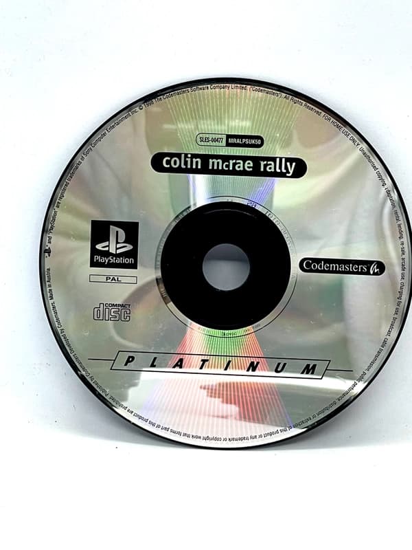 Colin McRae Rally PS1 PSX (game only)