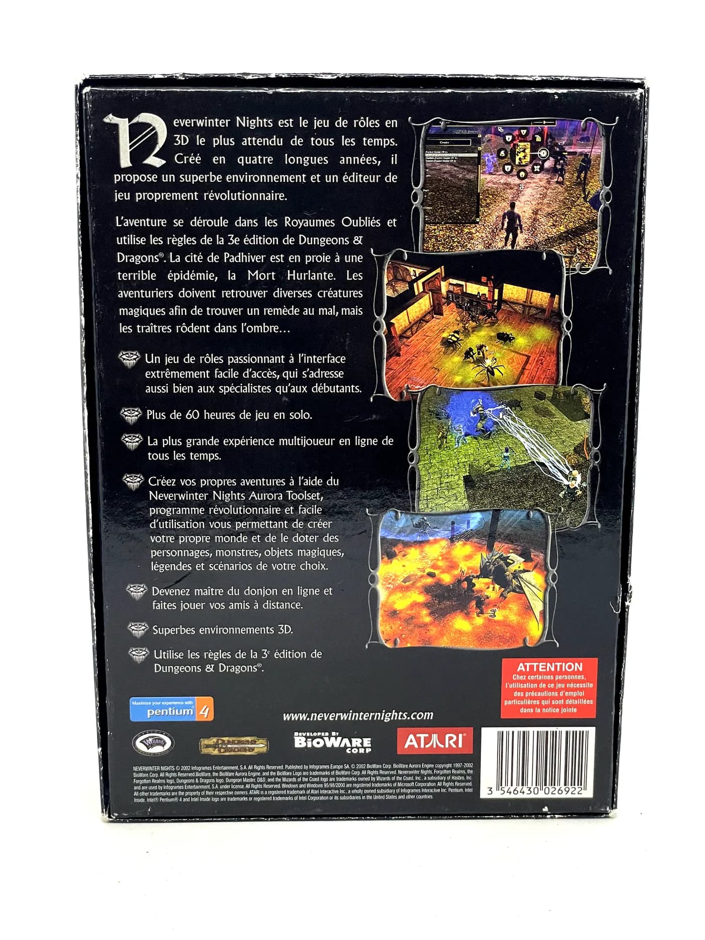 Neverwinter Nights PC Big Box