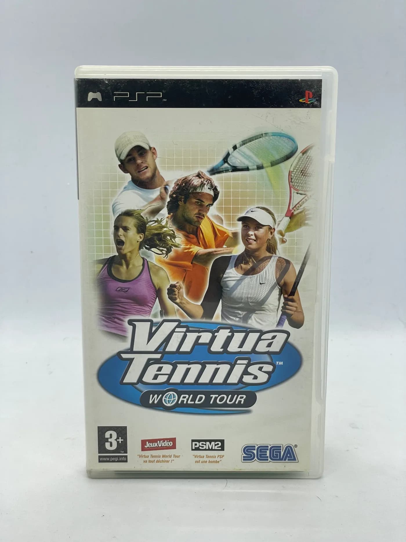 Virtua Tennis World Tour PSP