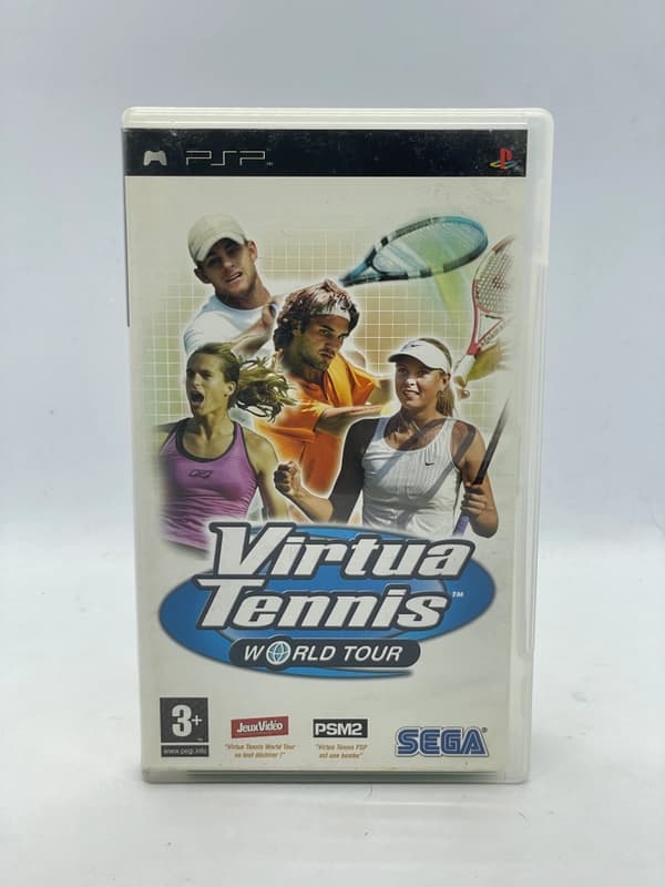 Virtua Tennis World Tour PSP