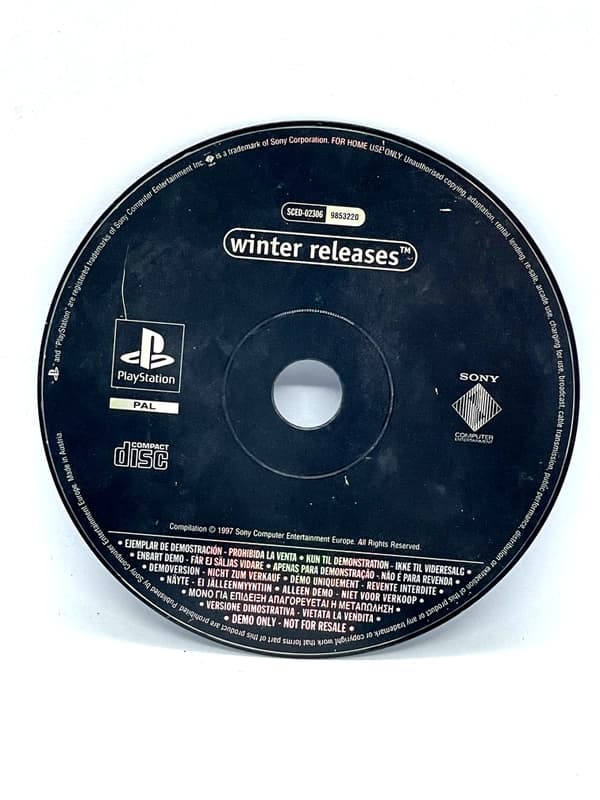 Winter Releases PS1 PSX Demo (game only)