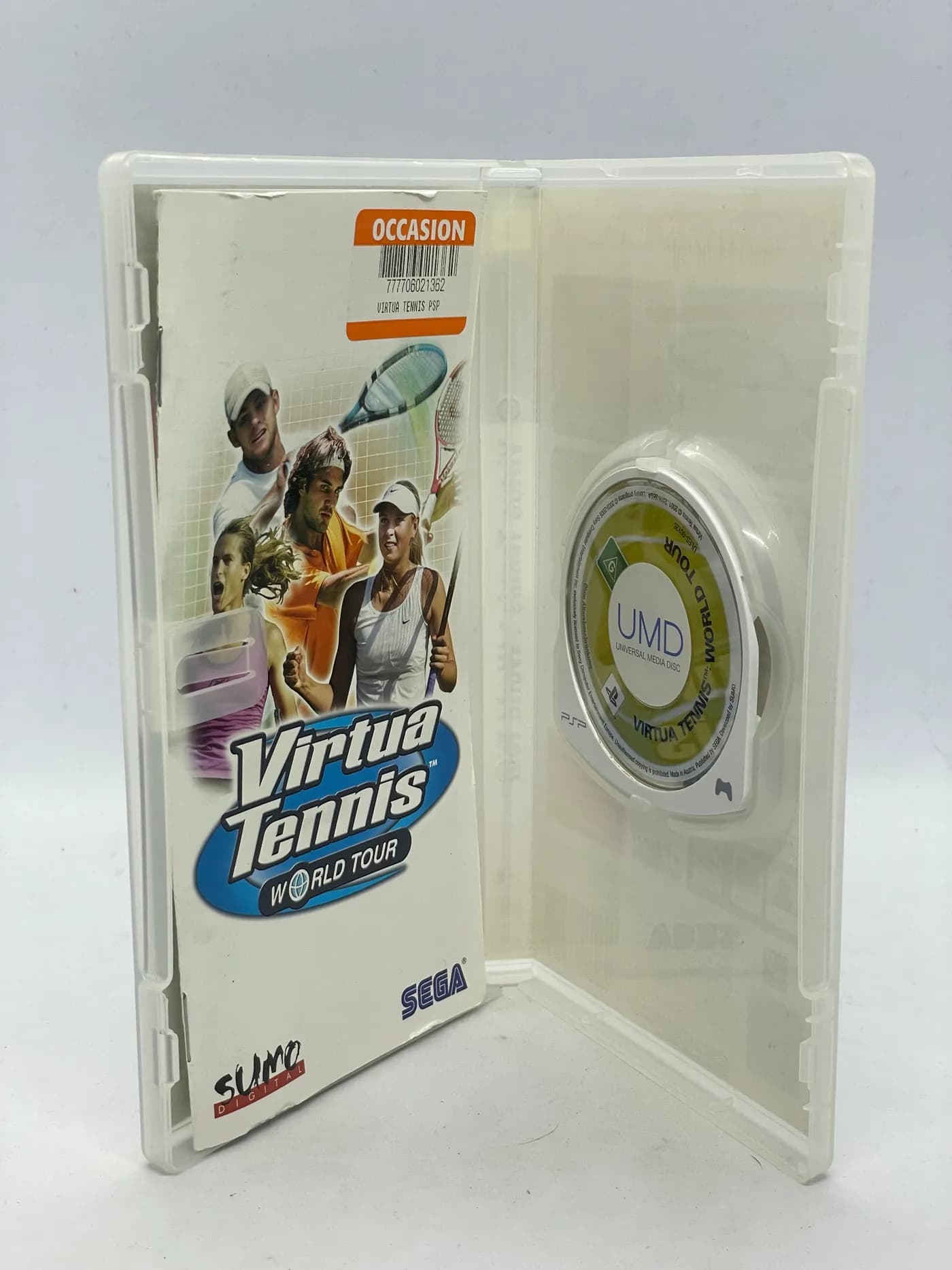 Virtua Tennis World Tour PSP